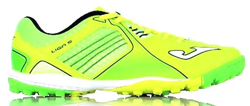 Сороконіжки Joma Liga LIGAW.711.TF колір: зелений (офіційна гарантія)