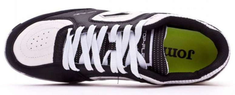 Сороконіжки Joma TOP FLEX TOPW.702.TF колір: чорний\білий (офіційна гарантія)