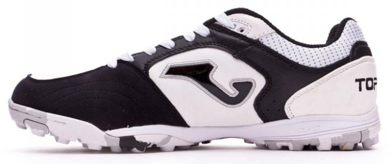 Сороконіжки Joma TOP FLEX TOPW.702.TF колір: чорний\білий (офіційна гарантія)