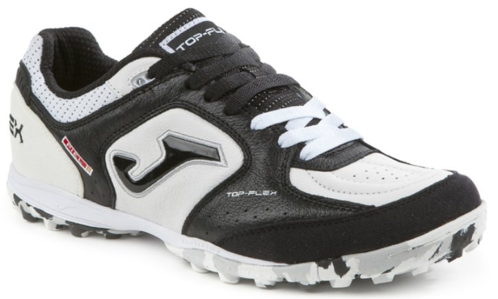 Сороконіжки Joma TOP FLEX TOPW.702.TF колір: чорний\білий (офіційна гарантія)