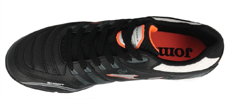 Сороконіжки Joma Maxima TURF MAXS.801.TF колір: чорний (офіційна гарантія)
