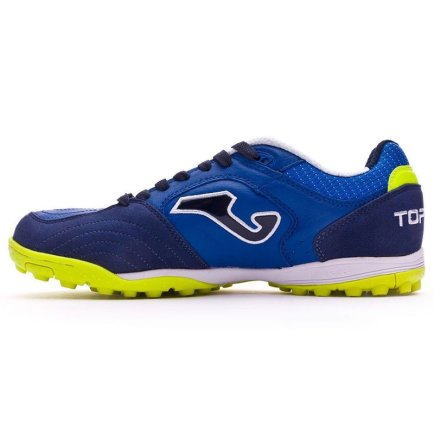Сороконожки Joma TOP FLEX TOPS.804.TF цвет: голубой/тёмно-синий/салатовый (официальная гарантия)