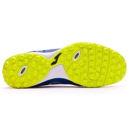 Сороконожки Joma TOP FLEX TOPS.804.TF цвет: голубой/тёмно-синий/салатовый (официальная гарантия)