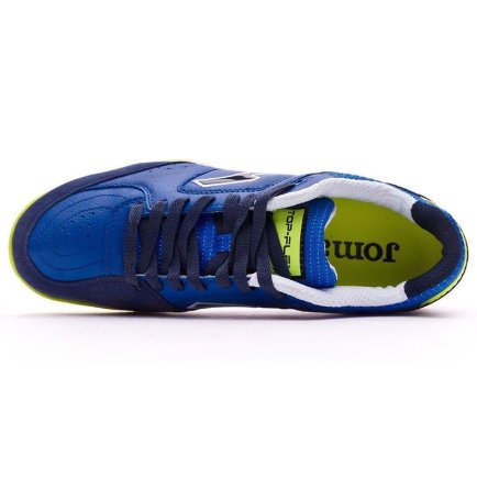 Сороконожки Joma TOP FLEX TOPS.804.TF цвет: голубой/тёмно-синий/салатовый (официальная гарантия)