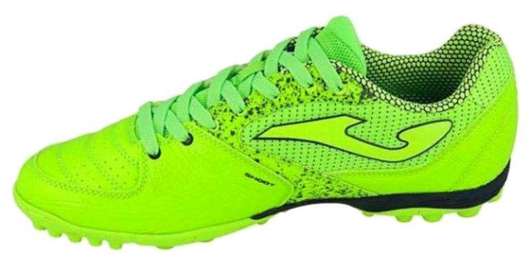 Сороконіжки Joma Dribling DRIS.821.TF колір: салатовий (офіційна гарантія)