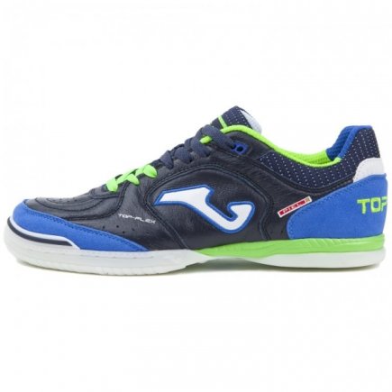 Сороконожки Joma TOP FLEX PT TURF TOPS.619.TF цвет: темно-синий/салатовый (официальная гарантия)