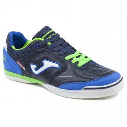Сороконожки Joma TOP FLEX PT TURF TOPS.619.TF цвет: темно-синий/салатовый (официальная гарантия)