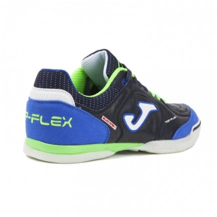 Сороконожки Joma TOP FLEX PT TURF TOPS.619.TF цвет: темно-синий/салатовый (официальная гарантия)