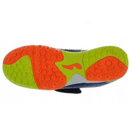 Сороконіжки Joma TACTIL 803 TACW.803.TF дитячі синій/салатовий/помаранчевий