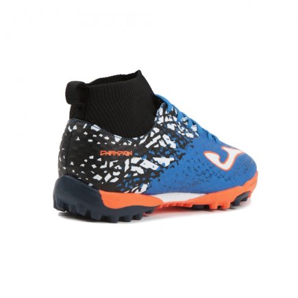 Сороконожки Joma CHAMPION 804 TF CHAS.804.TF цвет: синий/черный/оранжевый (официальная гарантия)