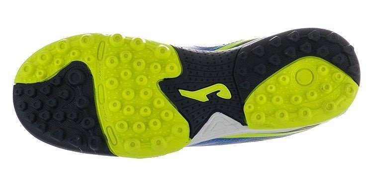 Сороконожки Joma TOLEDO JR TOLJW.804.TF детские цвет: синий