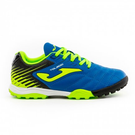 Сороконіжки Joma TOLEDO JR TOLJW.904.TF дитячі колір: салатовий/синій