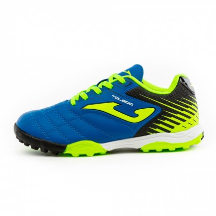 Сороконіжки Joma TOLEDO JR TOLJW.904.TF дитячі колір: салатовий/синій