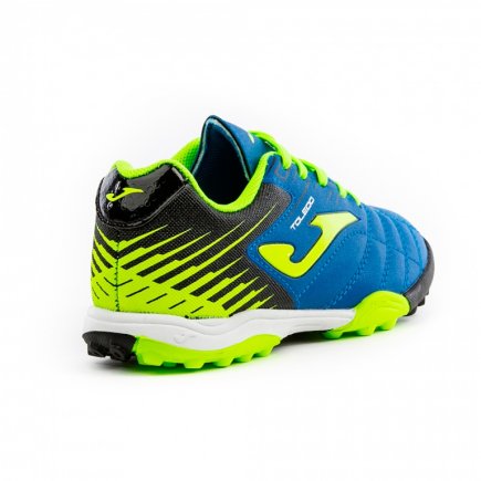 Сороконіжки Joma TOLEDO JR TOLJW.904.TF дитячі колір: салатовий/синій