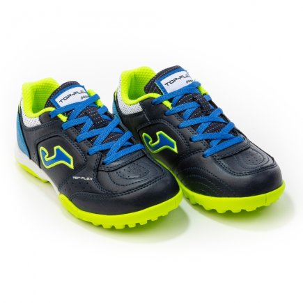 Сороконожки Joma TOP FLEX TPJS.2003.TF детские цвет: темно-синий/синий