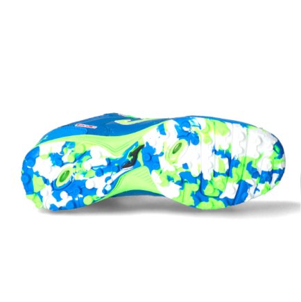 Сороконожки Joma TOP FLEX TOPS.2004.TF цвет: синий/салатовый