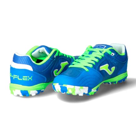 Сороконожки Joma TOP FLEX TOPS.2004.TF цвет: синий/салатовый