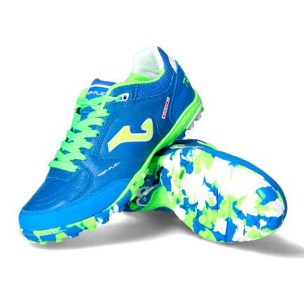 Сороконожки Joma TOP FLEX TOPS.2004.TF цвет: синий/салатовый