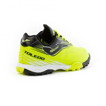 Сороконіжки Joma TOLEDO JR 2011 LEMON-BLACK TURF дитячі колір: салатовий / чорний (офіційна гарантія)