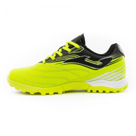 Сороконіжки Joma TOLEDO JR 2011 LEMON-BLACK TURF дитячі колір: салатовий / чорний (офіційна гарантія)