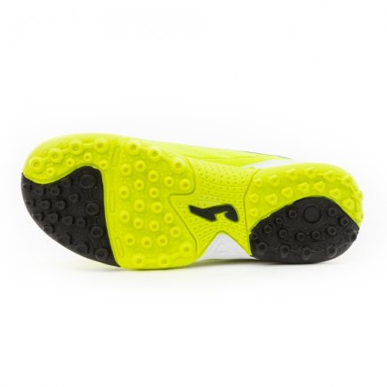 Сороконіжки Joma TOLEDO JR 2011 LEMON-BLACK TURF дитячі колір: салатовий / чорний (офіційна гарантія)