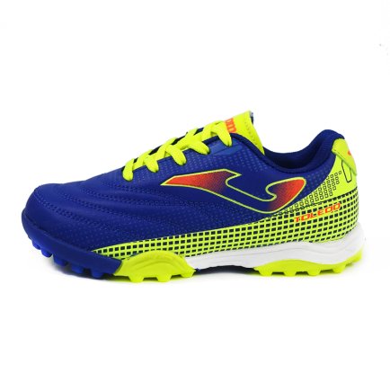 Сороконожки Joma TOLEDO TOJW2103.TF детские цвет: синий/салатовый