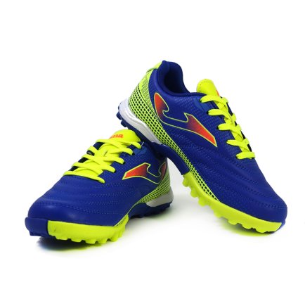 Сороконожки Joma TOLEDO TOJW2103.TF детские цвет: синий/салатовый