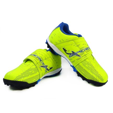 Сороконожки Joma SUPER COPA SCJW2111.TFV дитячі колір: салатовий/синій