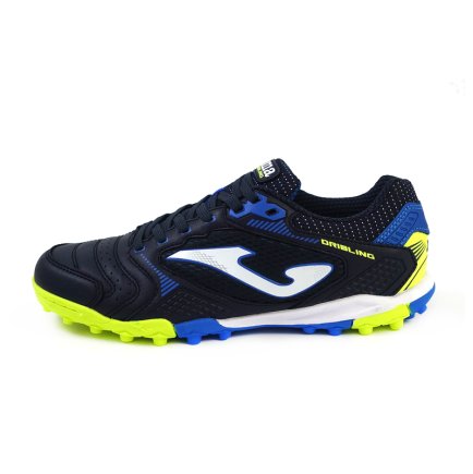 Сороконожки Joma DRIBLING DRIW2103.TF колір: темно-синій/салатовий