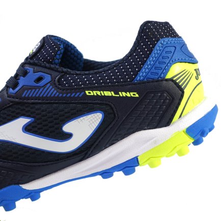 Сороконожки Joma DRIBLING DRIW2103.TF колір: темно-синій/салатовий