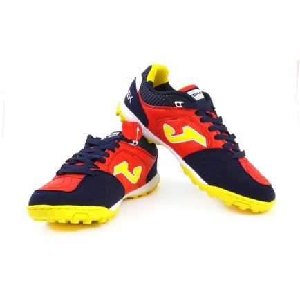 Сороконожки Joma TOP FLEX TOPW2106.TF колір: темно-синій/червоний