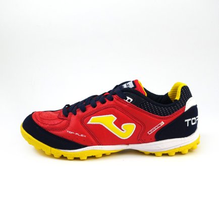 Сороконожки Joma TOP FLEX TOPW2106.TF колір: темно-синій/червоний