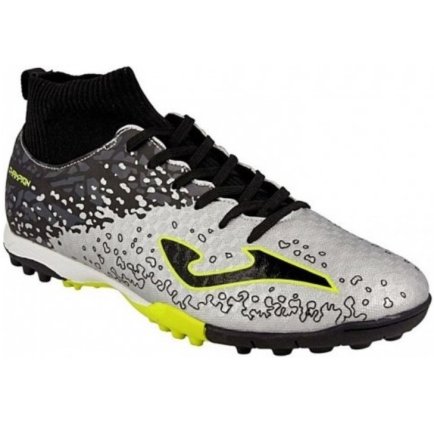 Сороконожки Joma CHAMPION CHAW.812.TF цвет: чёрный/серый