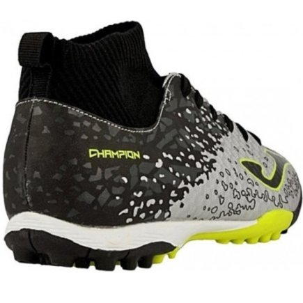 Сороконожки Joma CHAMPION CHAW.812.TF цвет: чёрный/серый