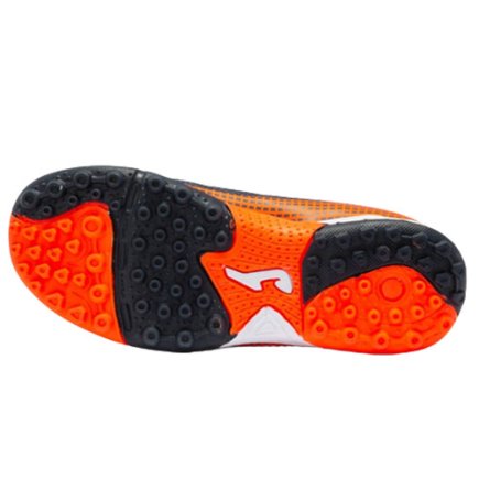 Сороконіжки Joma TOLEDO TOJS2203TF дитячі колір: чорний/помаранчевий