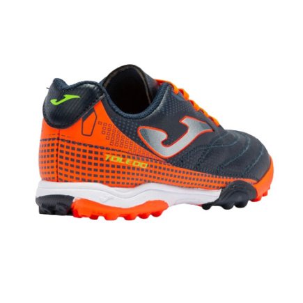 Сороконіжки Joma TOLEDO TOJS2203TF дитячі колір: чорний/помаранчевий