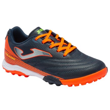 Сороконіжки Joma TOLEDO TOJS2203TF дитячі колір: чорний/помаранчевий