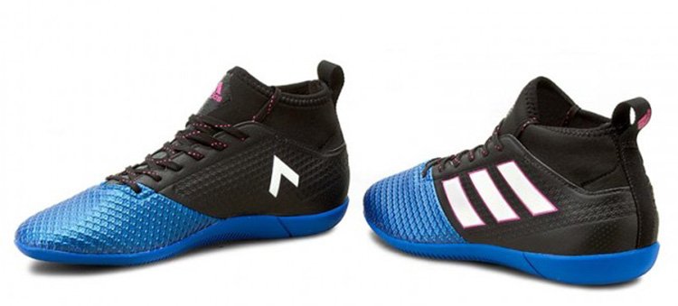 Взуття для залу Adidas ACE 17.3 PRIMEMESH IN BB1762 колір: синій