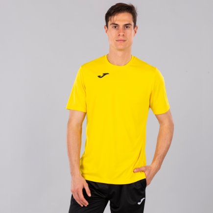 Футболка игровая Joma Combi 100052.900 желтая