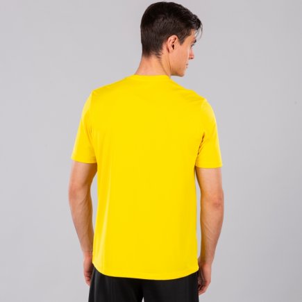 Футболка игровая Joma Combi 100052.900 желтая