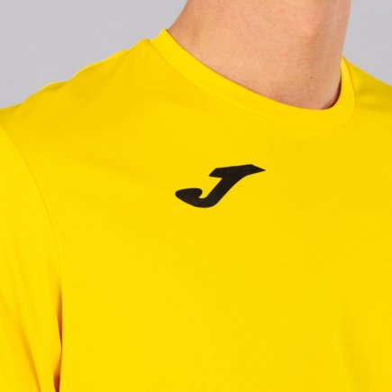 Футболка игровая Joma Combi 100052.900 желтая
