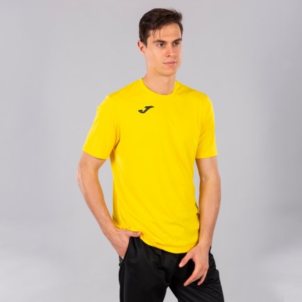 Футболка игровая Joma Combi 100052.900 желтая