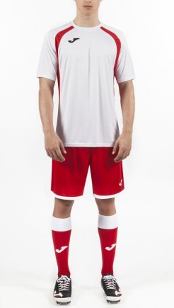 Футболка ігрова Joma Champion III 100014.206 біло-червона