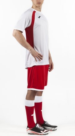Футболка ігрова Joma Champion III 100014.206 біло-червона