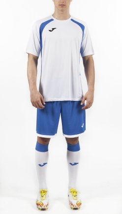 Футболка ігрова Joma Champion III 100014.207 біло-синя