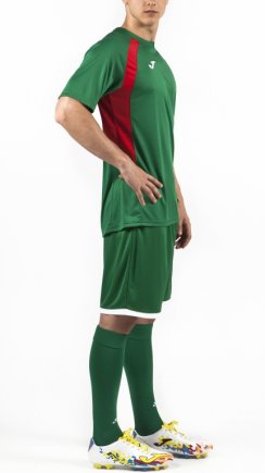 Футболка ігрова Joma Champion III 100014.456 зелено-червона