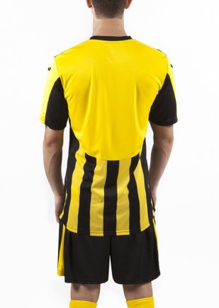 Футболка игровая Joma COPA 100001.900 желто-черная