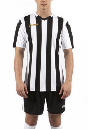 Футболка ігрова Joma COPA 100001.100 чорно-біла
