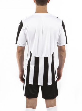 Футболка ігрова Joma COPA 100001.100 чорно-біла