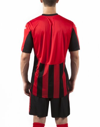 Футболка игровая Joma COPA 100001.601 красно-черная